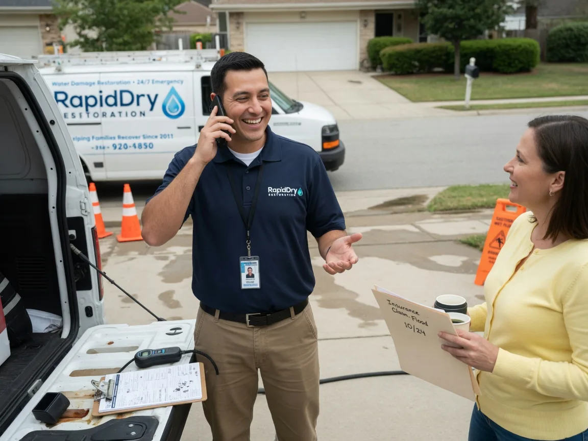 Water Damage Restoration Ohlman, IL FAQs